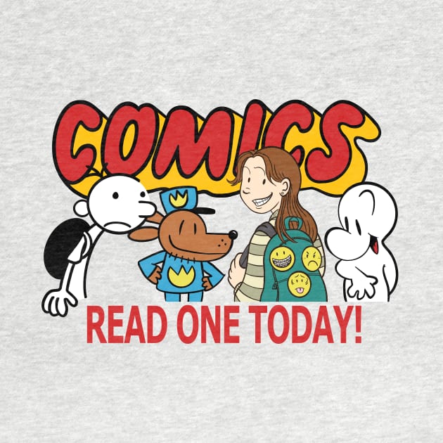 Comics Read One Today (Kids Edition) by dumb stuff, fun stuff